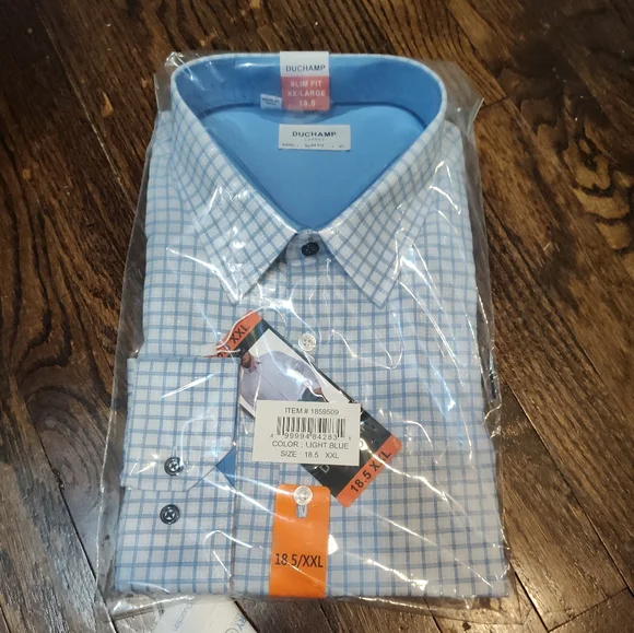Duchamp | Shirts | New Duchamp London Slim Fit Long Sleeve Button Up Flip Cuff Shirt Light Blue Xxl | Poshmark Duchamp | Shirts | New Duchamp London Slim Fit Long Sleeve Button Up Flip Cuff Shirt Light Blue Xxl | Poshmark